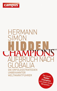 Buchcover Hidden Champions – Aufbruch nach Globalia von Hermann Simon