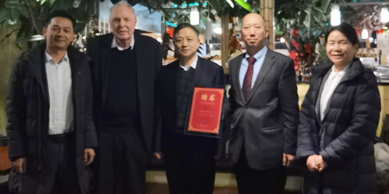 Wirtschaftsdelegation der Provinz Hubei nimmt Kontakt mit dem VDHC e.V. auf